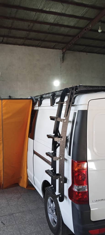 باربند چیریک (سیمرغ) آفرود | Chirik Simorgh Off-Road Roof Rack