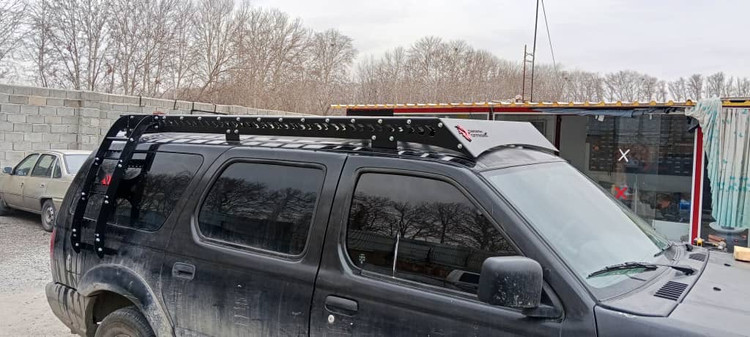 باربند چیریک (سیمرغ) آفرود | Chirik Simorgh Off-Road Roof Rack