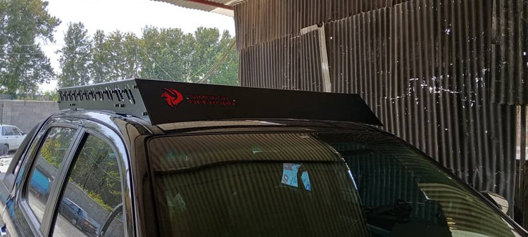 باربند چیریک (سیمرغ) آفرود | Chirik Simorgh Off-Road Roof Rack
