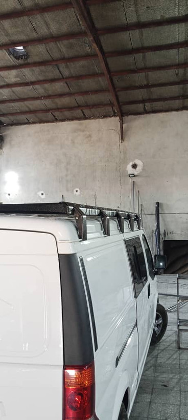 باربند چیریک (سیمرغ) آفرود | Chirik Simorgh Off-Road Roof Rack