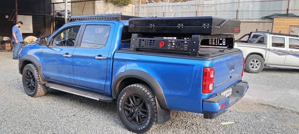 بد رک قسمت بار پیکاپ چیریک (سیمرغ آفرود) | Chirik Modular Pickup Bed Rack (در دو سایز)