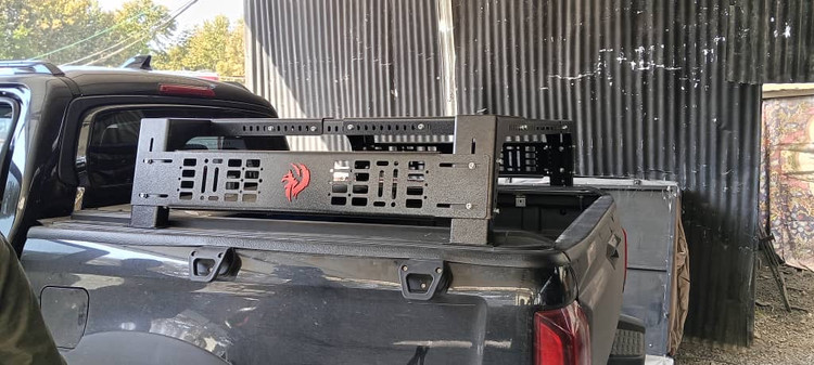 بد رک قسمت بار پیکاپ چیریک (سیمرغ آفرود) | Chirik Modular Pickup Bed Rack (در دو سایز)