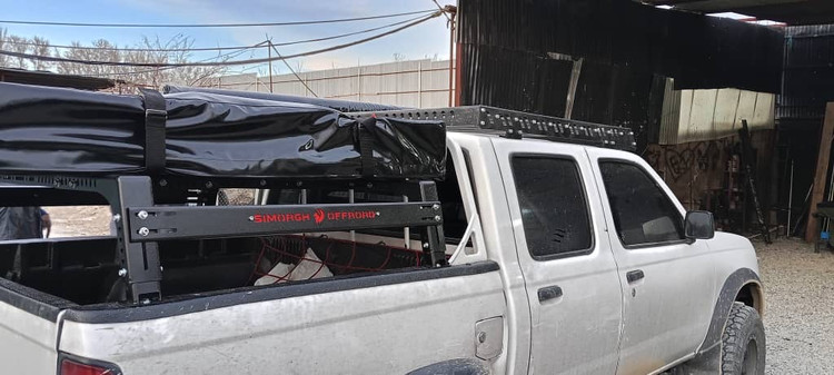 بد رک قسمت بار پیکاپ چیریک (سیمرغ آفرود) | Chirik Modular Pickup Bed Rack (در دو سایز)
