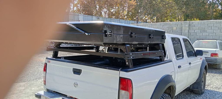بد رک قسمت بار پیکاپ چیریک (سیمرغ آفرود) | Chirik Modular Pickup Bed Rack (در دو سایز)