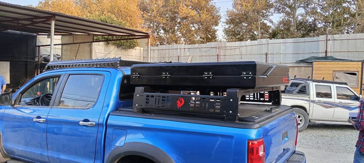 بد رک قسمت بار پیکاپ چیریک (سیمرغ آفرود) | Chirik Modular Pickup Bed Rack (در دو سایز)