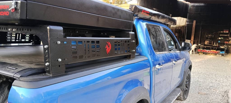 بد رک قسمت بار پیکاپ چیریک (سیمرغ آفرود) | Chirik Modular Pickup Bed Rack (در دو سایز)