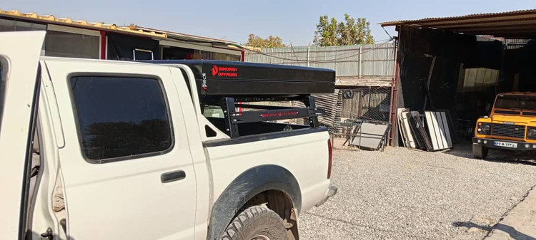 بد رک قسمت بار پیکاپ چیریک (سیمرغ آفرود) | Chirik Modular Pickup Bed Rack (در دو سایز)