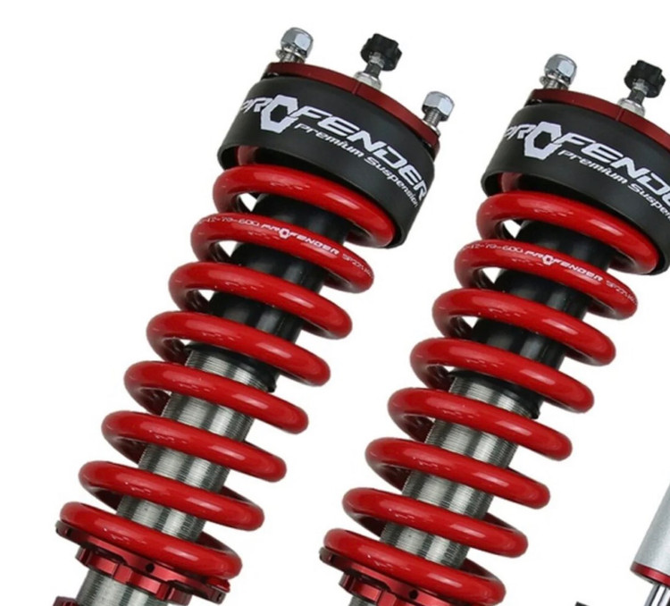 کیت زیربندی، افزایش ارتفاع و تعلیق Profender Queen Series Monotube 1-Way 2 Inch | کیت تعلیق پروفندر سری کویین ۲ اینچ قابل تنظیم مناسب تانک ۳۰۰ و چانگان اینفینیت