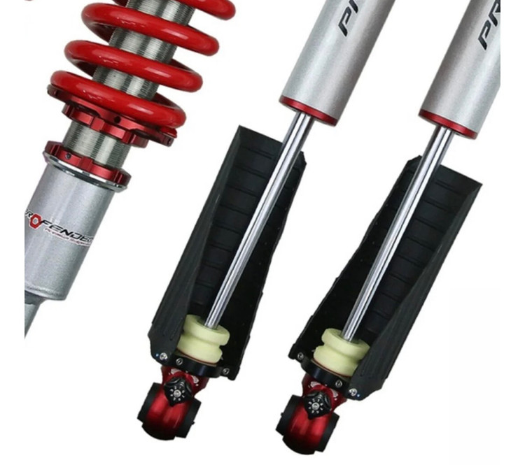 کیت زیربندی، افزایش ارتفاع و تعلیق Profender Queen Series Monotube 1-Way 2 Inch | کیت تعلیق پروفندر سری کویین ۲ اینچ قابل تنظیم مناسب تانک ۳۰۰ و چانگان اینفینیت