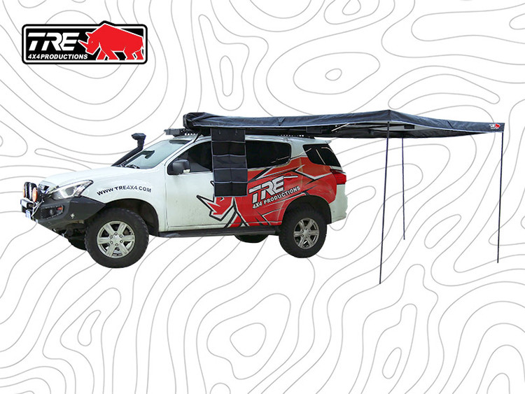 سایهبان ۲۷۰ درجه سقفی آفرود TRE4x4
