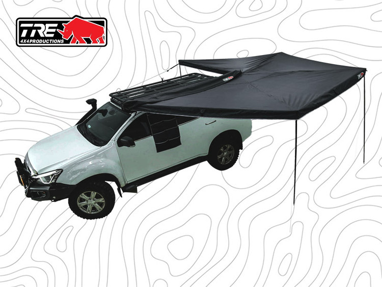 سایهبان ۲۷۰ درجه سقفی آفرود TRE4x4