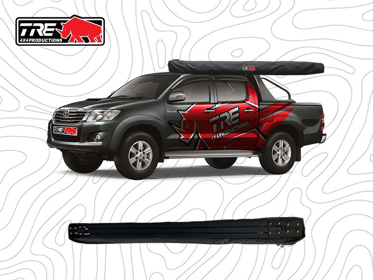 سایهبان ۲۷۰ درجه سقفی آفرود TRE4x4