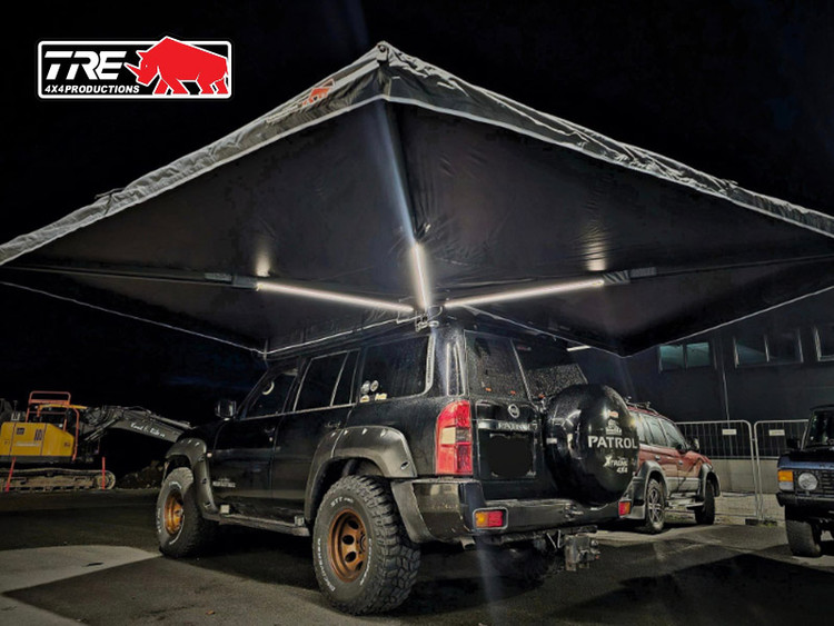 سایهبان ۲۷۰ درجه سقفی آفرود TRE4x4