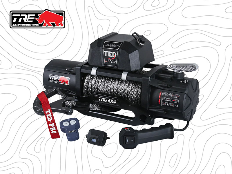 وینچ TRE winch ted pro 12000