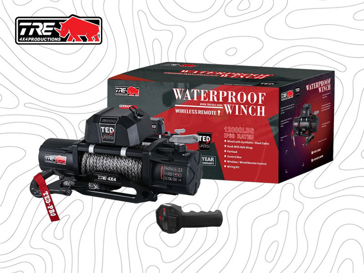 وینچ TRE winch ted pro 12000