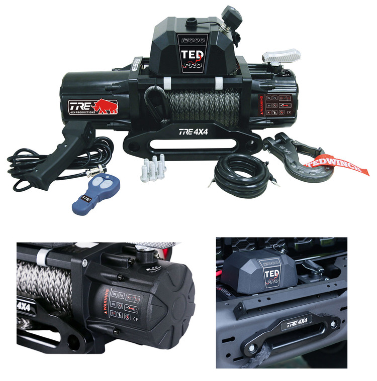 وینچ TRE winch ted pro 12000