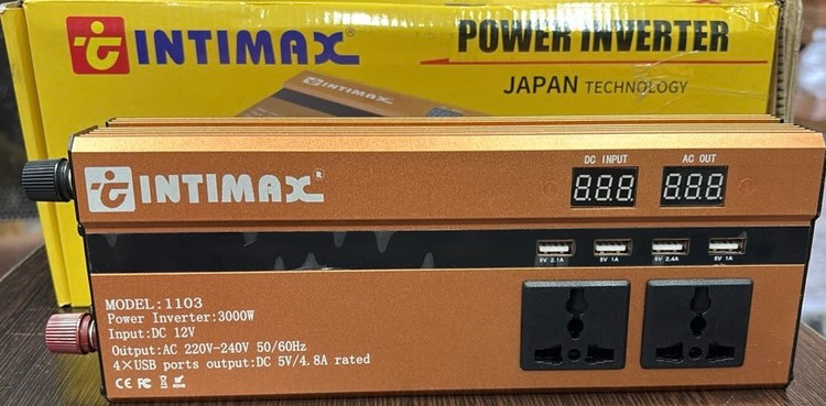 اینورتر ۳۰۰۰ وات اینتیمکس (INTIMAX)