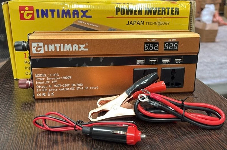 اینورتر ۳۰۰۰ وات اینتیمکس (INTIMAX)