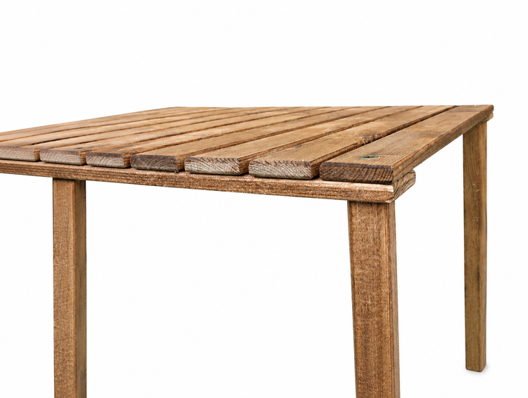 میز چوبی timber مجیکمپ