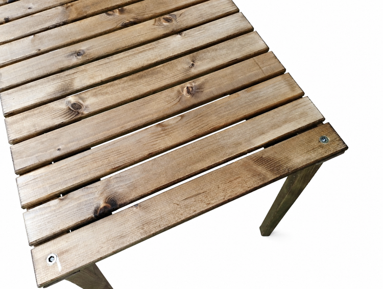 میز چوبی timber مجیکمپ