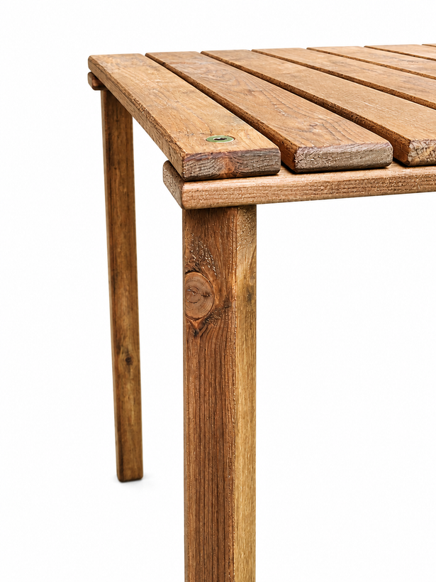 میز چوبی timber مجیکمپ
