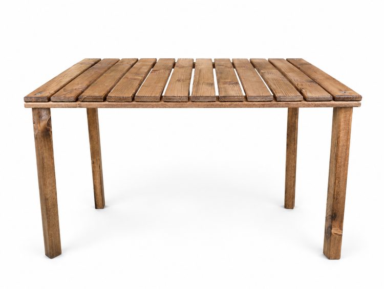 میز چوبی timber مجیکمپ