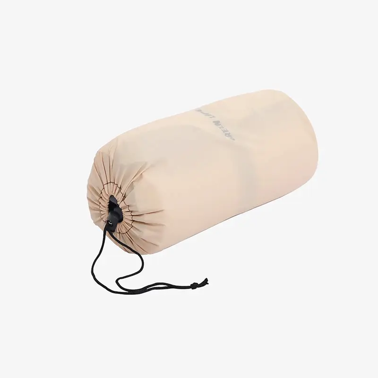 بالشت بادی گرین لاین مدل CAMPING PILLOW رنگ بژ