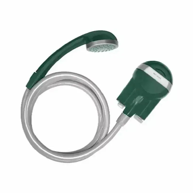 دوش کمپینگ گرین لاین مدل SMART SHOWER رنگ سبز
