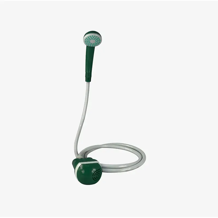 دوش کمپینگ گرین لاین مدل SMART SHOWER رنگ سبز