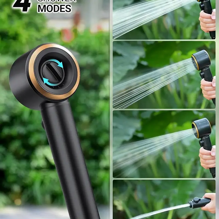 دوش کمپینگ گرین لاین مدل SHOWER DIGITAL DISPLY