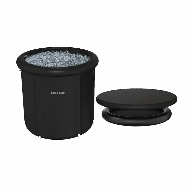 حمام یخ گرین لاین مدل ICE BATH TUB رنگ مشکی