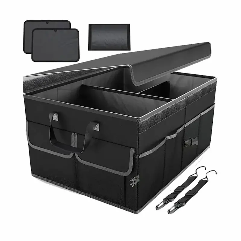 نظم دهنده صندوق CAR TRUNK ORGANIZER 57L-BLACK گرین لاین