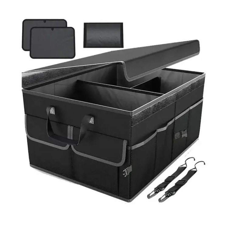 نظم دهنده صندوق CAR TRUNK ORGANIZER 57L-BLACK گرین لاین