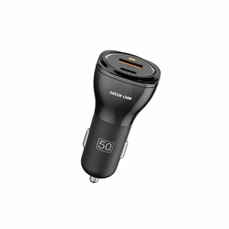 فندکی گرین لاین مدل 50W DUAL PORT
