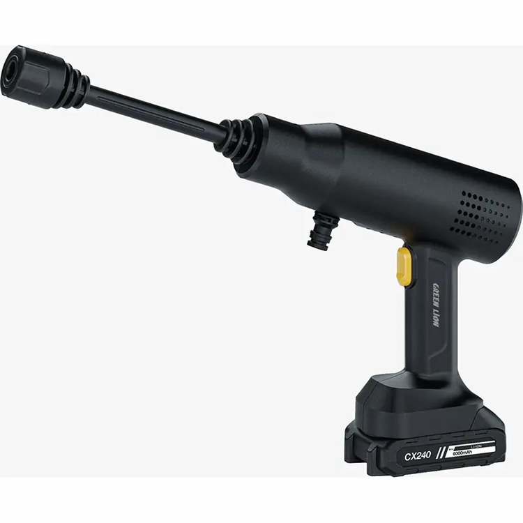 کارواش گرین لاین مدل CRODLESS CX240 رنگ مشکی