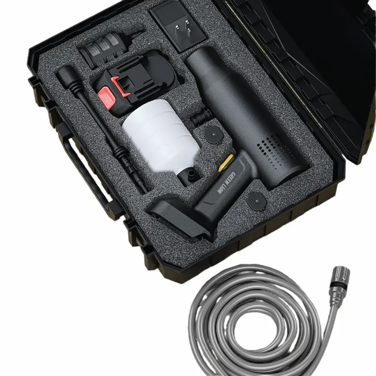 کارواش گرین لاین مدل CRODLESS CX240 رنگ مشکی