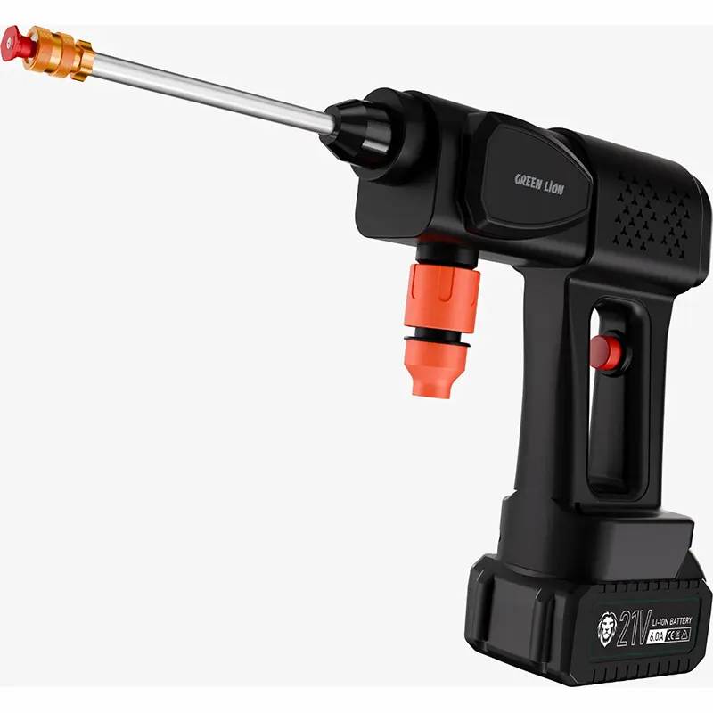 کارواش گرین لاین مدل CRODLESS PRESURE 4L 240W