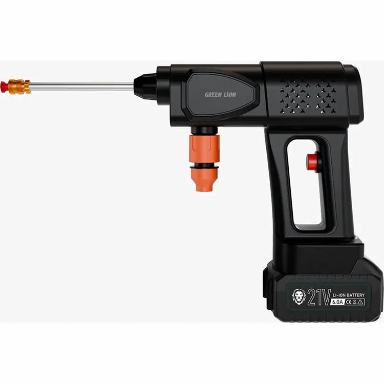 کارواش گرین لاین مدل CRODLESS PRESURE 4L 240W