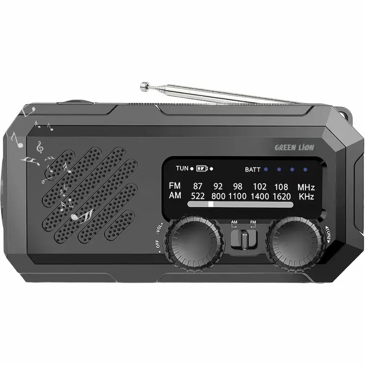 پاور بانک G-RADIO LITE-BLACK