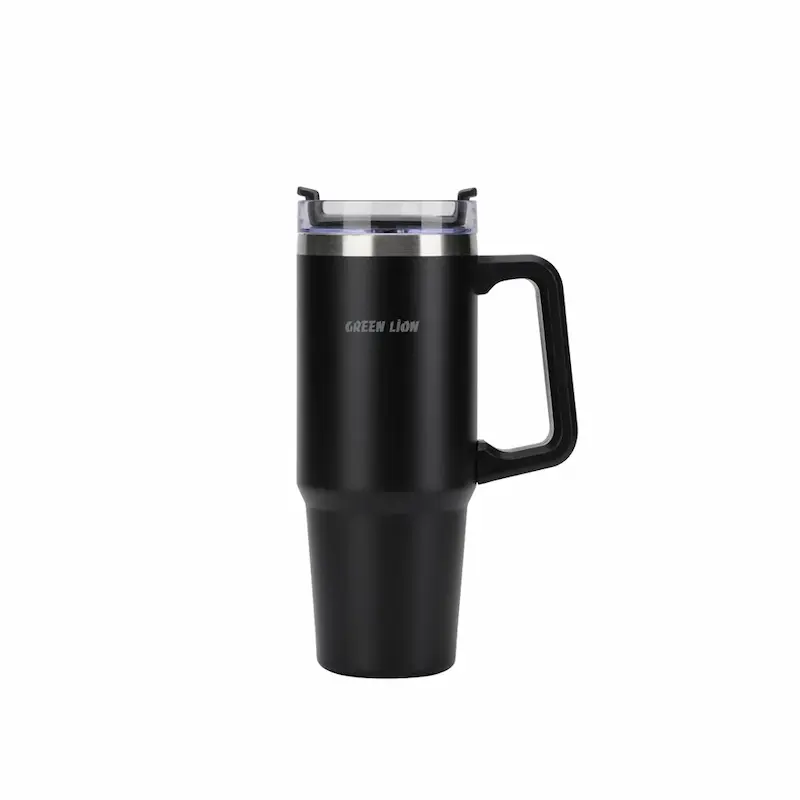 ماگ گرین لاین مدل travel vacium mug