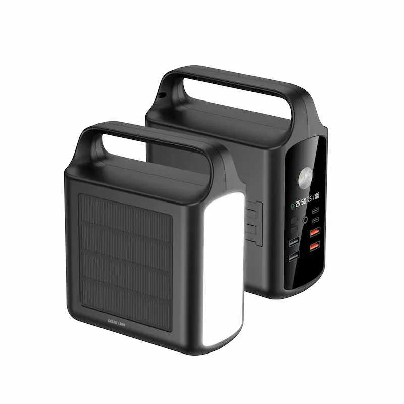 پاور سولار 10000 گرین لاین مدل SOLAR XTRIM